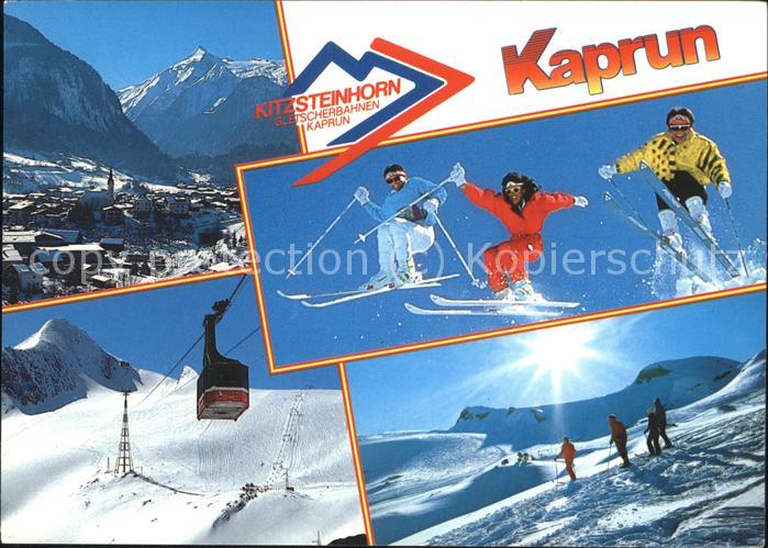 Skifahren Kaprun Seilbahn