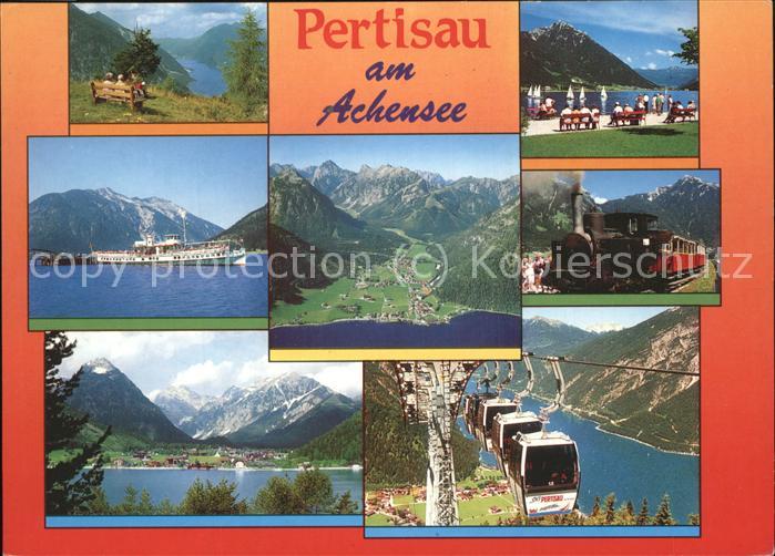 Eisenbahn Bergbahn Seilbahn Pertisau Achensee