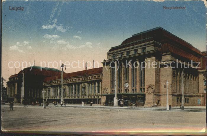 Bahnhof Leipzig Hauptbahnhof