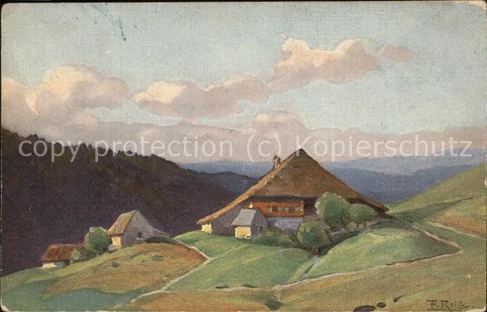 Reiss Fritz Nr. 19 Sommer Schwarzwald