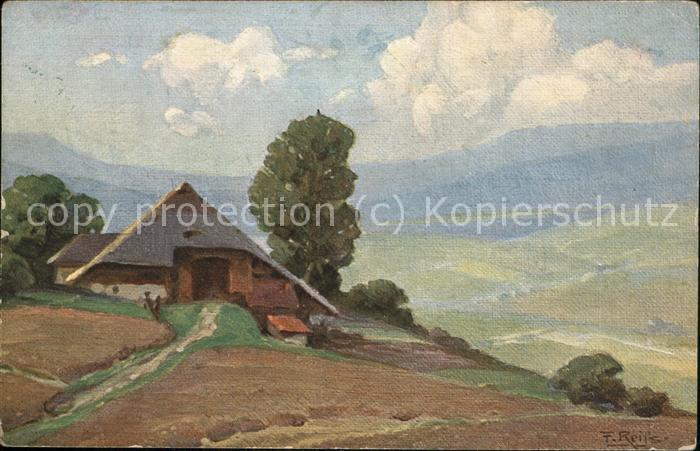 Reiss Fritz Sommer Schwarzwald