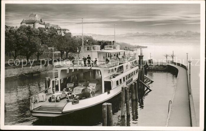 Faehre Ferry Bac Traghetto-- Bodenseefähre Bodan