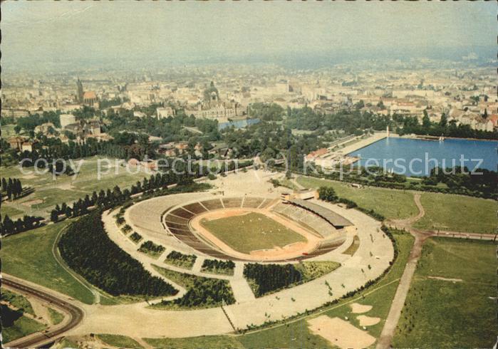 Stadion Stadium Estadio-- Hannover Fliegeraufnahme