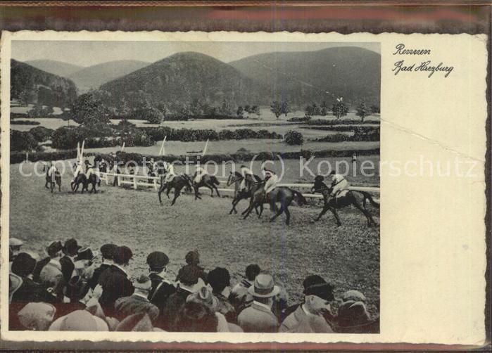 Pferdesport Pferderennen Reitsport Rennen Bad Harzburg