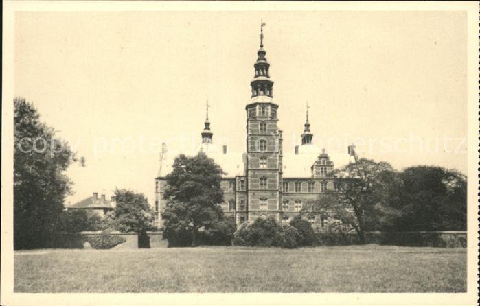 Kopenhagen Rosenborg Slot.