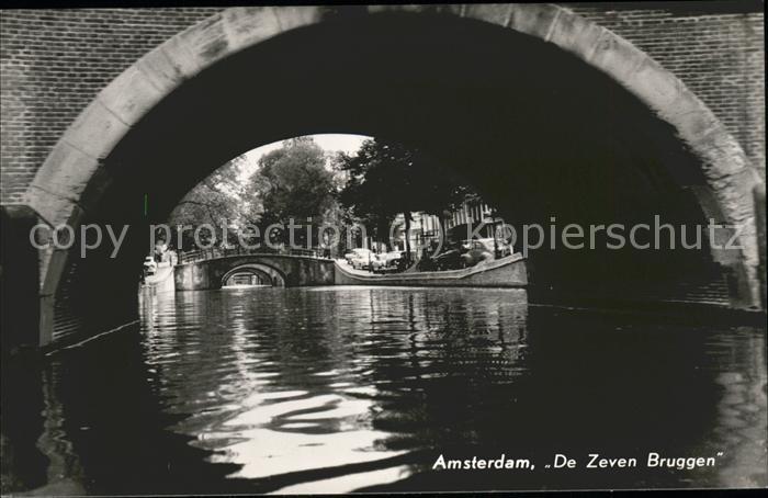 Amsterdam Niederlande De Zeven Bruggen
