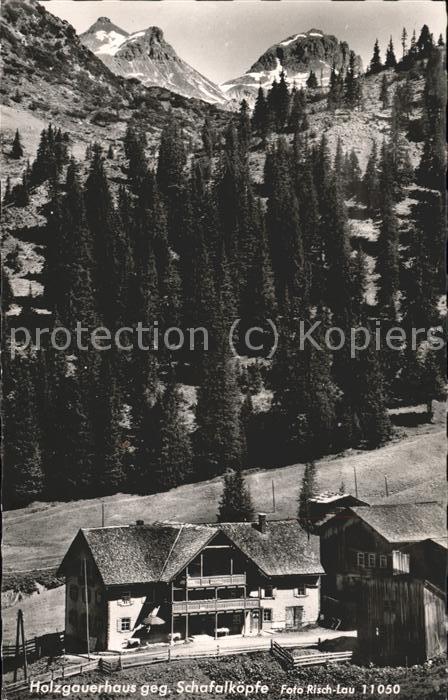 Warth Vorarlberg Gasthaus Holzgauerhaus