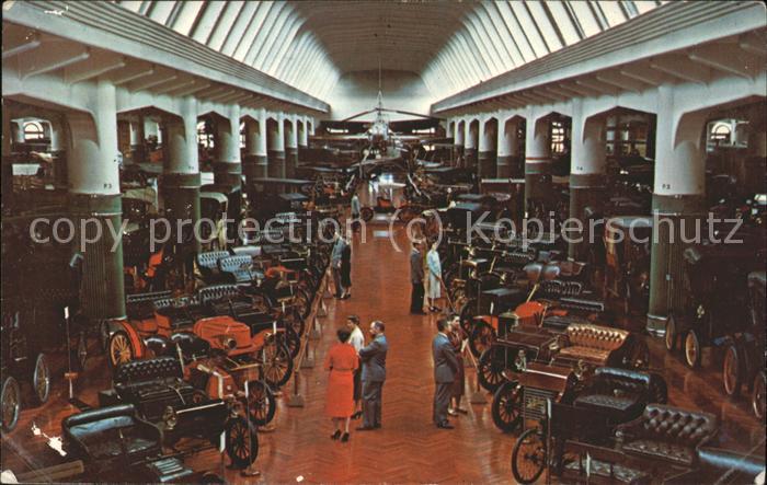 Dearborn Michigan Henry Ford Museum