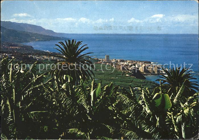 Tenerife Puerto de la Cruz