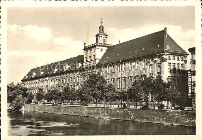 Breslau Niederschlesien Universitaet