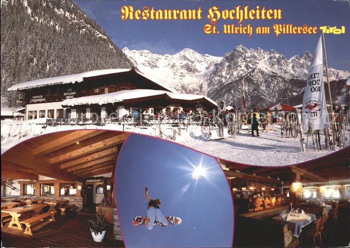 St Ulrich Pillersee Cafe-Restaurant Hochleiten