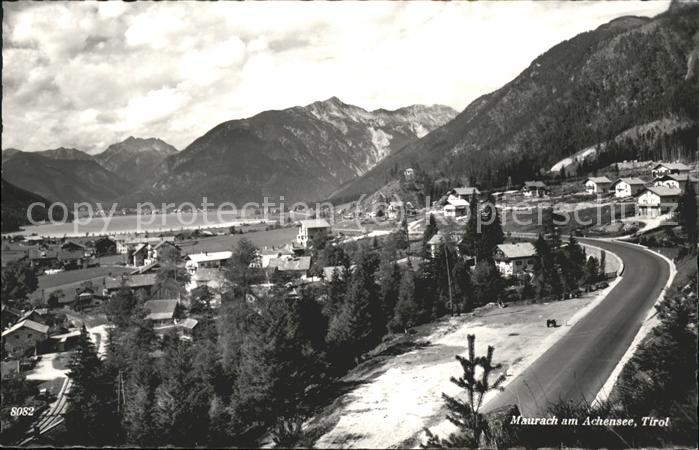 Maurach Tirol mit Achensee