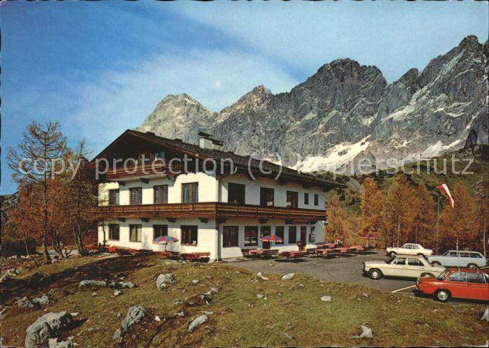 Ramsau Dachstein Steiermark Gasthof Hunerkogel