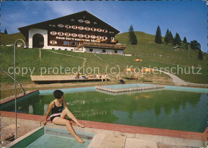 Lofer Haus Gertraud in der Sonne