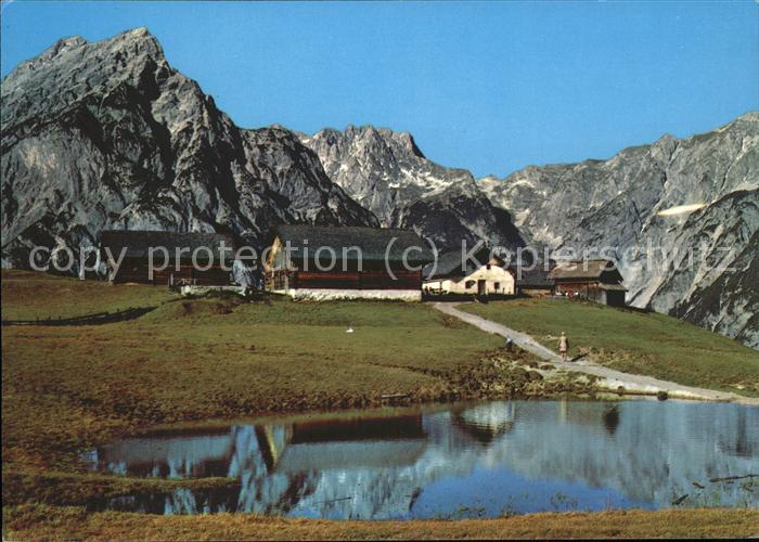 Gnadenwald Walderalm