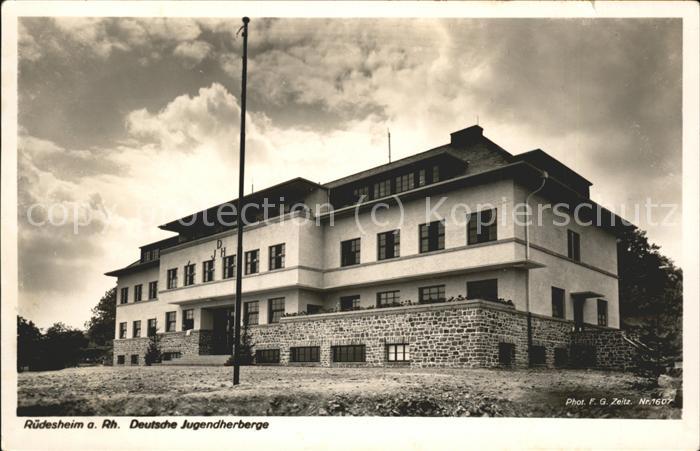 Ruedesheim Rhein Deutsche Jugendherberge