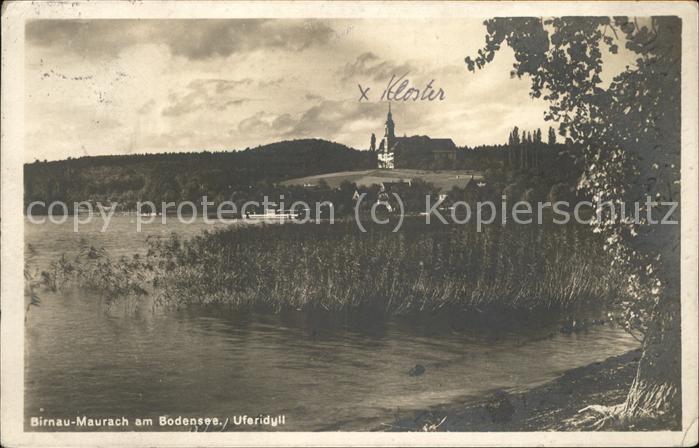 Maurach Birnau Uferidyll