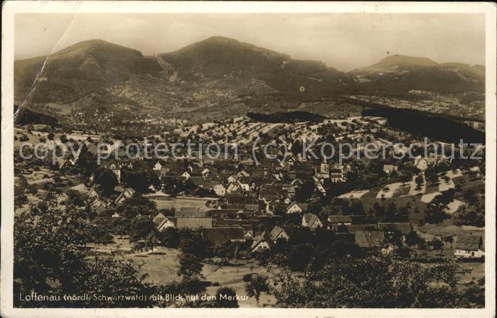 Loffenau Bad Herrenalb Panorama