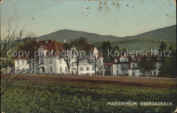 Obersasbach Marienheim