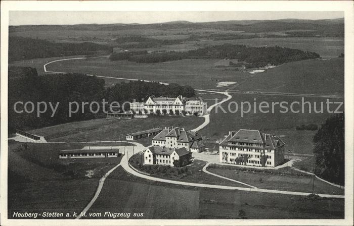 Stetten kalten Markt Heuber Fliegeraufnahme