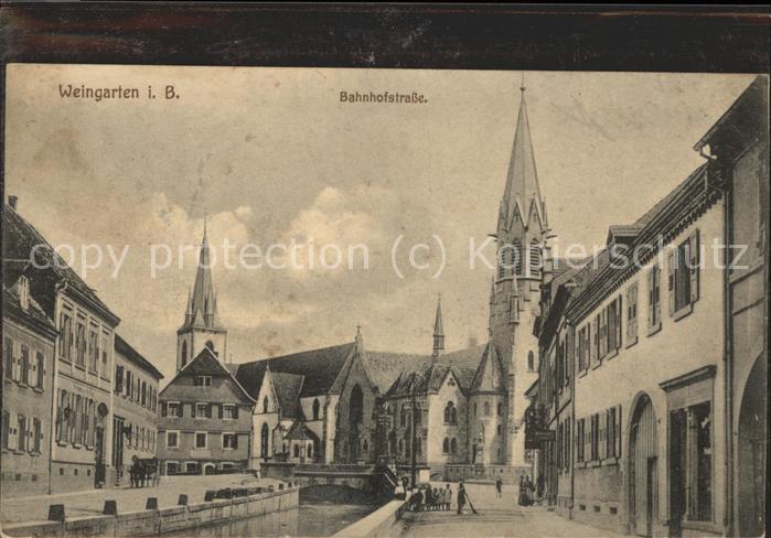 Weingarten Baden Bahnhofstrasse