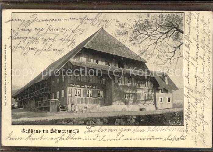 Schwarzwald Gasthaus