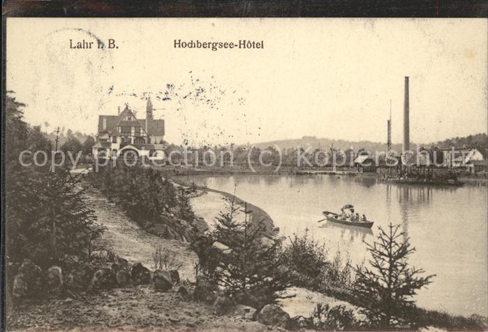 Lahr Schwarzwald Panorama Hochbergsee-Hotel