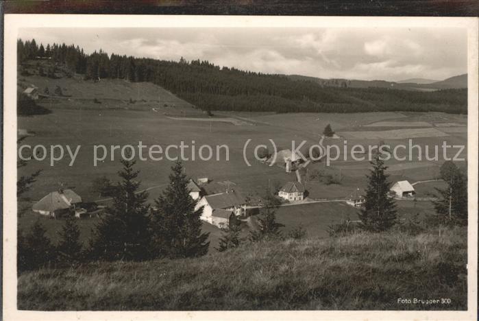 Neustadt Donaueschingen Raitenbuck Panorama