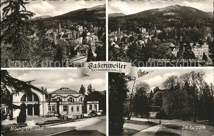 Raaba Kurhaus Roemerbad Hochblauen Markgrafenbad Kurpark