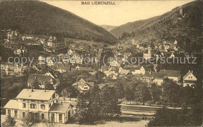 Bad Liebenzell Panorama Feldpost