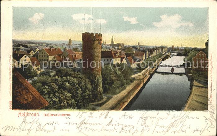 Heilbronn Neckar Bollwerksturm