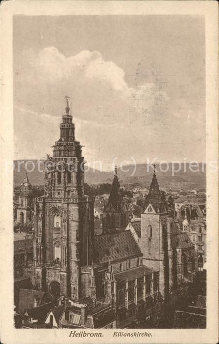 Heilbronn Neckar Kilianskirche