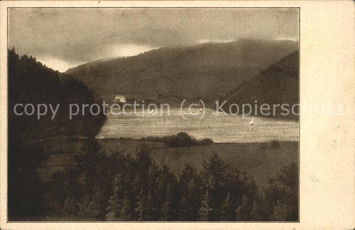 Seebrugg mit Schluchsee Panorama