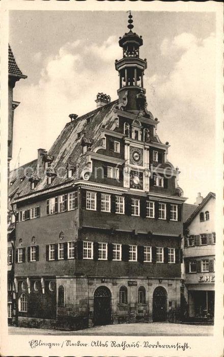 Esslingen Neckar Altes Rathaus