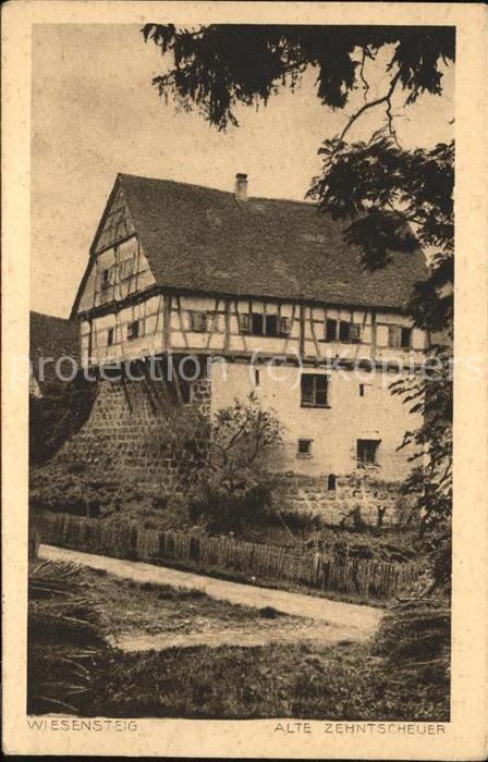 Wiesensteig Alte Zehntscheuer