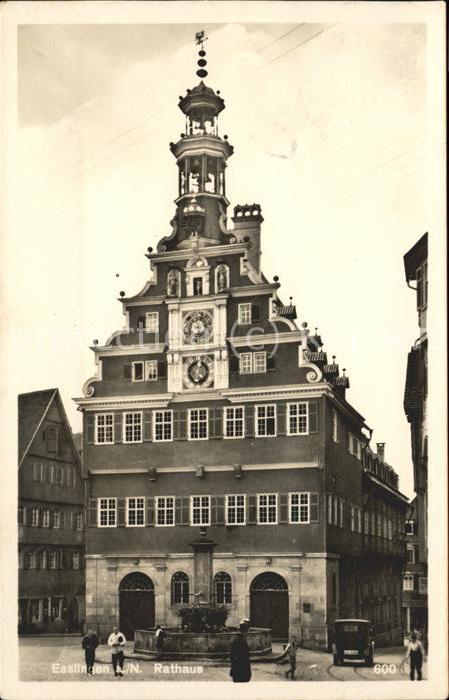 Esslingen Neckar Altes Rathaus