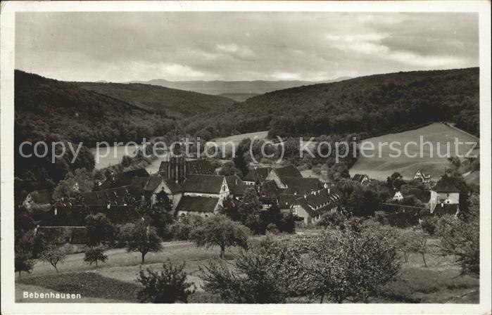Bebenhausen Tuebingen Ortsansicht