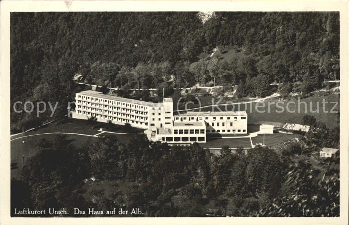 Urach Bad Das Haus auf der Alb