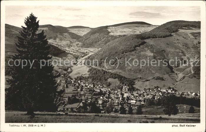 Todtnau Schwarzwald BW Gesamtansicht