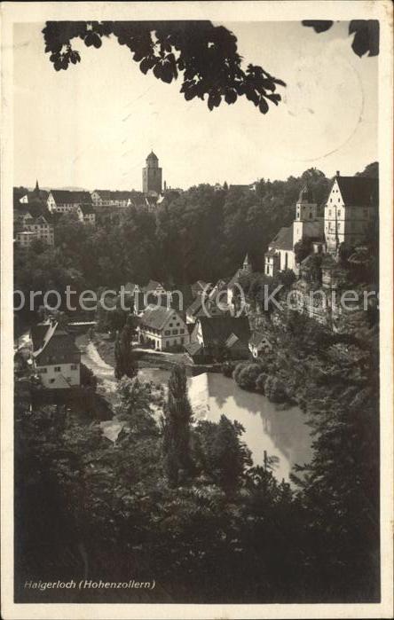 Haigerloch Teilansicht