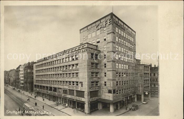 STUTTGART  CITY Mittnacht Bau