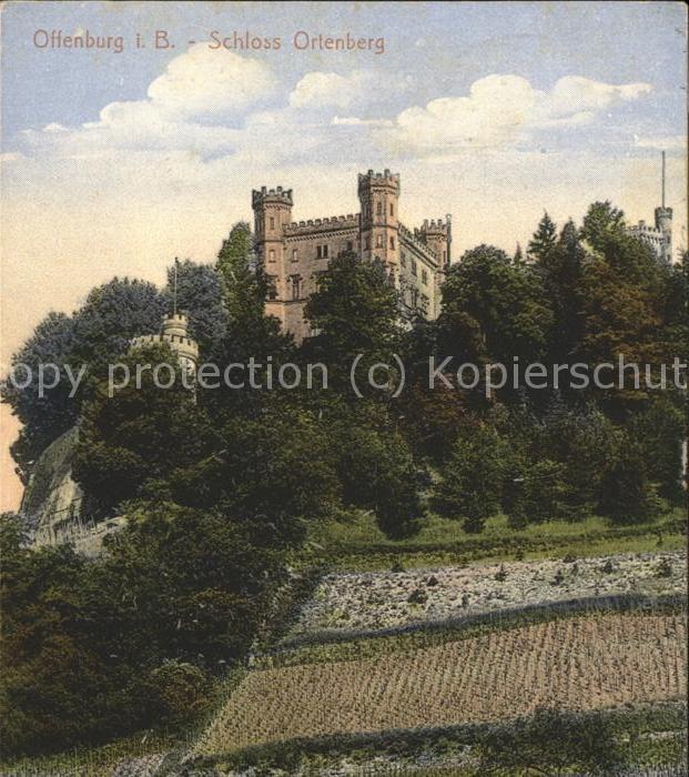 Offenburg Schloss Ortenberg Feldpost