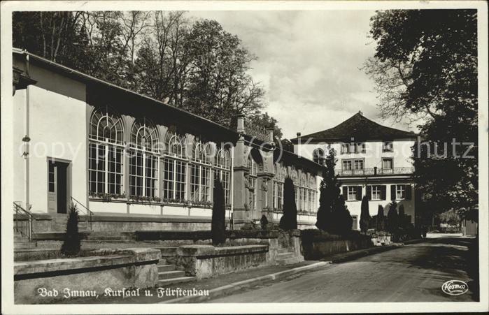 Bad Imnau Kursaal und Fuerstenbau Feldpost NZ3