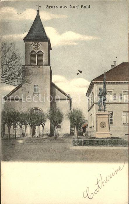Kehl Rhein Kirche