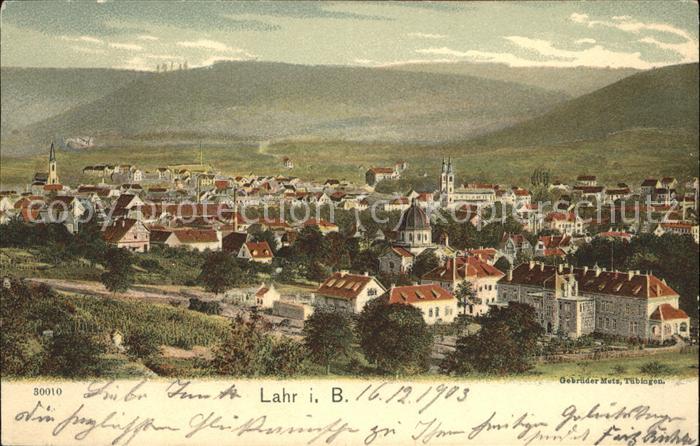 Lahr Schwarzwald Gesamtansicht