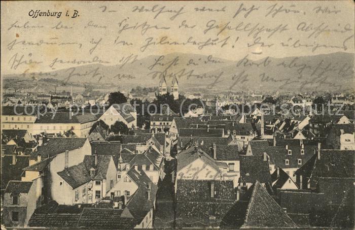 Offenburg Stadtblick