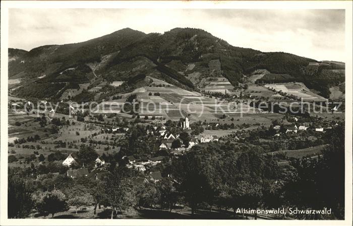 Altsimonswald Panorama
