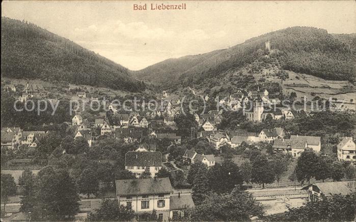 Bad Liebenzell Panorama Feldpost
