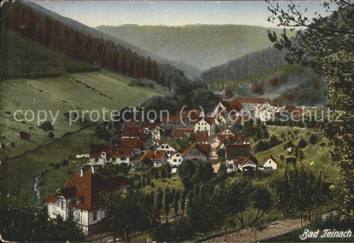 Bad Teinach-Zavelstein Ortsansicht