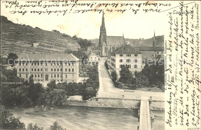 Esslingen Neckar Seminar Praeparanden Schule